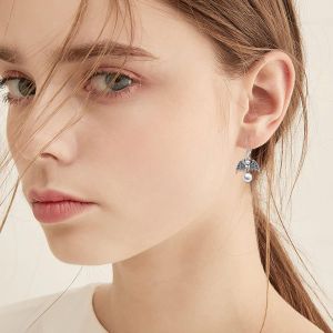 Argent Sterling Papillon/Dauphin/Chat/Abeille/Renard/Pingouin/Coccinelle/Hibou Boucles D'oreilles Pour Femmes Jeunes Filles Bijoux[Bou9241186] - Neuf