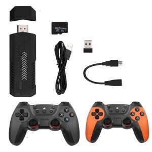 X2 Ultra Console De Jeu Vid&eacute;o Avec Manette Sans Fil Double 2.4g 64gb - Neuf