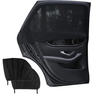 Kal-Pare Soleil Voiture Bébé Chaussette Voiture Soleil Par Bloquer Les Rayons Uv Protégez Votre Enfant Et Animaux Compatibles Avec La Plupart Des Véhicules 2 Pièces (Xl) - Neuf
