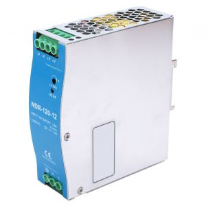 XYONG Alimentation a decoupage BERM DINRail, capteur d'entrainement PLC 120 W, 12 V, 10 A, NDR12012, 100-240 V CA - Neuf