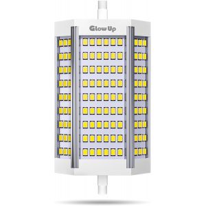 30w Ampoule R7s Led 118mm Dimmable Blanc Froid 6000k R7s Led J118 Projecteur 3000lm Équivaut À Haolgène 300w 220v Ampoule Double Extrémité Pour Bureau,Maison,Salon,Balcon,Hôtel,Etc(1p) - Neuf