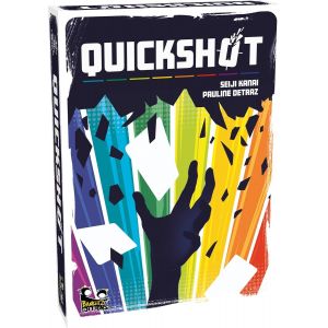 Chenquansarl-Quickshot - Bankiiz Éditions - Jeu De Société - Jeu De Rapidité - Bataille Royale - À Partir De 10 Ans - Neuf