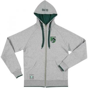 S - Sweat Zip Capuche Asse - Collection Officielle As Saint Etienne - Neuf