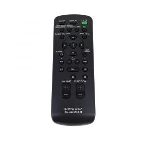 RM-AMU008 T&eacute;l&eacute;commande syst&egrave;me AV Sony RM-AMU009 RM-AMU008 CMT-BX20I CMT-CX4IP CMT-BX70DBI CMT-FX300I CMT-HX35R HX50BTR HX70BTR - Neuf