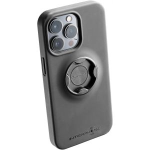Kal-- Système Modulaire Quiklox - Support De Téléphone Portable Pour Moto - Coque Dédiée Iphone 13 Pro Pour Tiges De Guidon Ou De Rétroviseur Quiklox - Branchement À Dégagement Rapide - Neuf