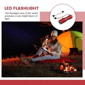 10000lm Lampe De Plong&eacute;e Sous-Marine 100 M&egrave;tre L2 &Eacute;tanche Sous-Marin Led Lampe De Poche Plong&eacute;e Camping Lanterna - Neuf