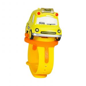 Alloy Toy Car Mini Q Version Car Bus Children Watch Interactive Induction Trending Toy-D - Neuf