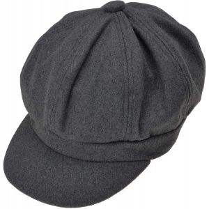 Kalanka-Femme Classique Casquette Gavroche Hiver Casquette Souple - Neuf