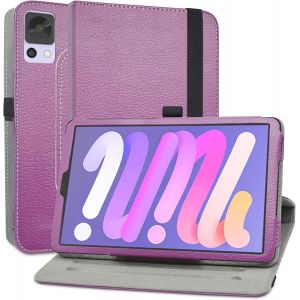 Coque For Doogee T20 Mini,Rotative 360 Degrés Housse De Protection Flip Case Cover Pour Doogee T20 Mini Pro/Alldocube Iplay 60 Mini Turbo/Iplay 60 Mini Pro 8.4 Inch Tablet,Violet - Neuf