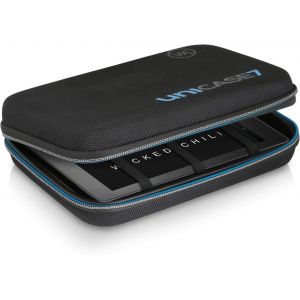 Loc-Étui Universel, Sac Rigide Pour Petits Appareils Électroniques, Sac Pour Console De Jeux, Tab, Gps, Tablette, 6-7 Pouces, Câble, Powerbank, Housse (Intérieur : 210x130x45mm) - Neuf