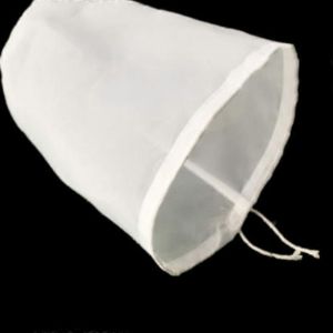 pratique utile mode de haute qualité Sac filtrant Maille Passoire Sac Houblon Malt Filtre Nylon Bière Vin Blanc Chiffon - Neuf