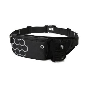 Sac banane Hydratation Ready : sac banane l&eacute;ger et imperm&eacute;able avec porte-bouteille pour le jogging, les voyages et les activit&eacute;s de plein air - Neuf