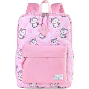 Sac À Dos Enfant, Mignon Léger Cartable Fille Garcon Primaire 5-8 Ans Résistant À L'Eau Sac À Dos Maternelle Cp Pour Dossier A4 Avec Sangle De Poitrine Et Poches Latérales - Neuf