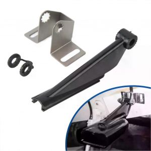 Support De Transducteur 000 10262 001 R&eacute;sistance Aux Chocs Structure Solide Skimmer Support De Tableau Arri&egrave;re Fit Pour Lowrance Skimmer Support De Tableau Arri&egrave;re - Neuf