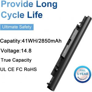 Relacemet Battery JC04 919700850 919701850 Relacemet Battery for HP Pavilio Lato 250 G6 255 G6 246 245 240 G6 JC03 JCO4 919682121 919681221 91 96 82. 421 HSTNNLB7W 14BS036NG 15BS036NG 17 - Neuf