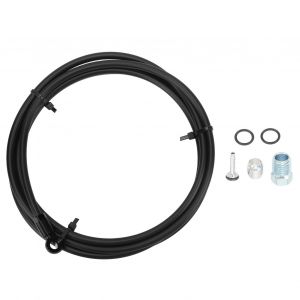 Kit De Durites De Frein A Disque Hydrauliques Pour Velo, 2 M, Noires, Avec Inserts De Connexion Colores, Pour Formula R1, R1r, Rr1 - Neuf