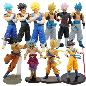 Figurine Dragon Ball Evolve Super Saiyan Goku (Kaio Fist Goku) | Produits dérivés du manga Dragon Ball et du jouet Goku - Neuf