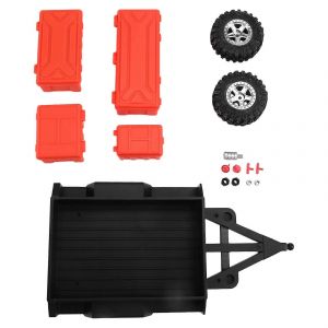 Pour Austar RC tracteur pour 1/18 simulateur de voiture d'escalade Pièces de voiture RC - Neuf