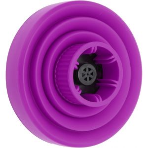 Tianyi-Diffuseur De Sèche-Cheveux, Diffuseur De Sèche-Cheveux Pliable En Silicone Abs Pour Salon Pour La Maison (Purple) - Neuf