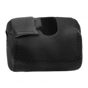 Sac De Transport Portable En Neoprene Pour Moulinet De Peche, Petite Taille, Avec Protection Pour Roue De Peche (Noir, Taille L) - Neuf