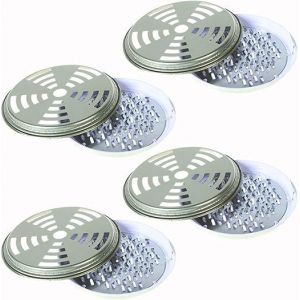 Porte-Spirale Anti-Moustiques, 4 Paquets D'encens En Bois De Santal, Boîte Anti-Moustiques - Neuf
