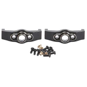 2pcs en laiton roulette blocs c-moyeu transporteur contrepoids 9733 pour trx4m 1/18 rc crawler voiture mise &agrave; niveau par - Neuf