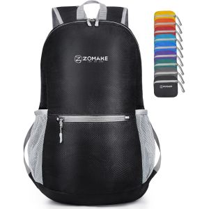 KALSC-Sac A Dos Pliable Ultra Léger-Sac À Dos Pliable De Randonnée Petit Packable Daypack 20L Pour Femme Homme Sports Et Plein Air - Neuf