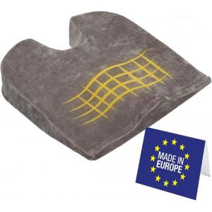 Yemaesre-Coussin Coccyx Incliné, Coussin Orthopédique, Coussin Cha Bureau Memoire De Forme, Coussin Ergonomique Ass , Coussin De Siège Orthopédique Pour Coccyx, Coussin Hemorrhoid - Neuf