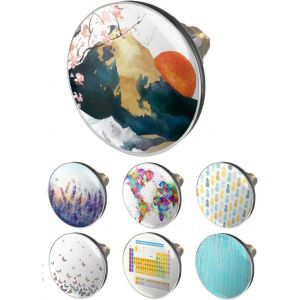 SJZG-- Bonde Lavabo Universel 34-41 Mm | Bonde De Lavabo Pop Up Avec Filtre Anti Clogging | Extra Étanche Avec Triple Joint | Bouchon De Lavabo Japon - Neuf