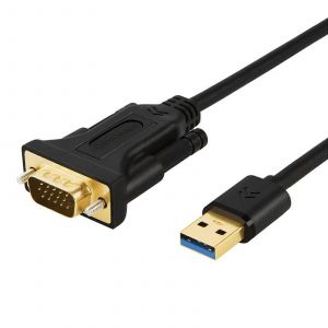 C&acirc;ble USB 3.0 vers VGA pour Windows 10/8.1/8/7 et macOS, 1,8 m - Neuf