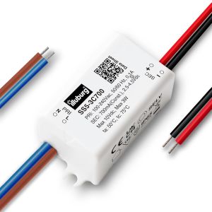 Transformateur LED &Eacute;tanche IP65 700mA Courant Constant 2W-3W LED Bloc d'Alimentation Driver - Neuf