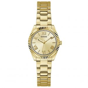 Ladies Watch Guess Gw0687l2, Quartz, 30mm, 3atm - Neuf