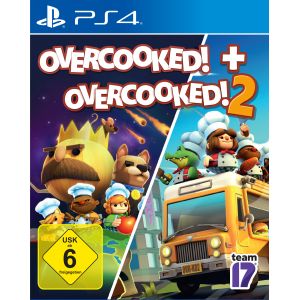 Overcooked! + Overcooked!2 Bundle PS4 - Neuf