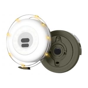 Guirlande Lumineuse De Camping Portable Et R&eacute;sistante &Agrave; L'eau De 10 M Avec Batterie Rechargeable - Neuf