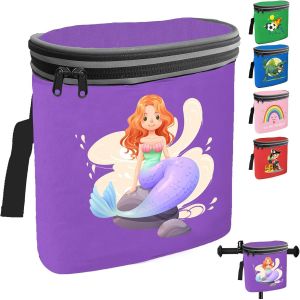 Sacoche De Guidon De Vélo Pour Enfant,Sac De Guidon Pour Enfants,Couvercle Amovible,Sacoche De Vélo Pour Le Avec Réflecteurs.[I287] - Neuf