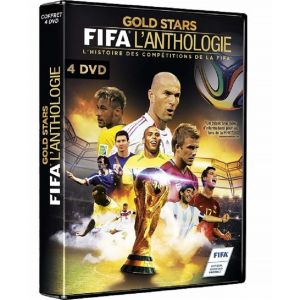 Gold Star - Fifa L'anthologie (4 Dvd) L'histoire Des Comp&eacute;titions Fifa - Neuf
