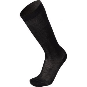 Chaussettes Homme Longues En Fil D'&eacute;cosse,Maille Lisse,Chaussettes Hautes Homme 100% Coton,Couleur Unie,Lot De 6 Paires,Trois Tailles.[S308] - Neuf
