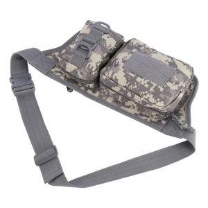 Pochette De Ceinture Militaire Unisexe Pour Camping Et Voyage (Acu) - Neuf
