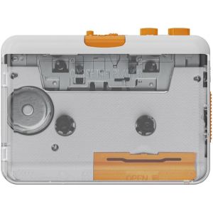 Pièces de Lecteur de Bande Portable Magnétophone USB Convertisseur de Bande en MP3/CD Via USB Compatible avec Un Ordinateur Portable - Neuf