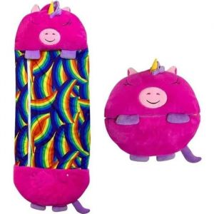 160*60cm Sac De Couchage Pour Ultralight Enfant Duvet Grand Froid Pour Trekking Randonnée Extérieur Happy Nappers A20 - Neuf