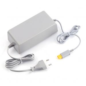Adaptateur Secteur D'alimentation Pour Console Nintendo Wii U 100-240v Prise Ue - Neuf