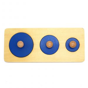 Table de jeu en bois pour enfants, puzzle, perception visuelle, jeu de table portable, cr&eacute;atif, anniversaire, f&ecirc;te des enfants-C - Neuf