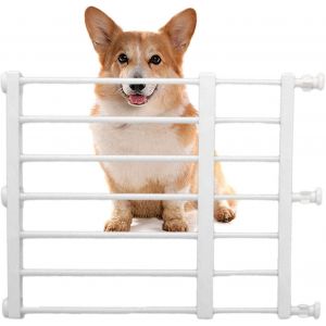 Porte D'escalier Courte Pour Chien Portes Pour Bébé Pour Chiens Porte Rétractable À Faible Sécurité - Neuf