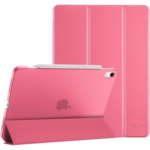 Coque Pour Ipad Air 11 Pouces (M3) 2025/(M2) 2024, Air 5ème 2022/4ème 2020 10.9 Pouces, Étui De Protection Anti-Chute, Rabat Magnétique Stable -Verdoyant - Neuf