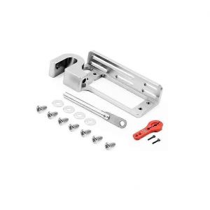 Dispositif de commutation parabolique servo Dispositif de projection de v&eacute;hicule a&eacute;rien Distributeur de tarot avec bras servo 25T pour t&eacute;l&eacute;commande voiture RC ES3001 - Neuf