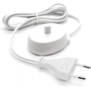 Kalanka-Chargeur Brosse &Agrave; Dent &Eacute;lectrique Compatible Avec Oral B Braun Mod&egrave;le 3757, Remplacer Pro 3, 2, 1, 600 700 1000 2000 2900 3000 3900, Vitality Genius Smart Io Series 6 Charge De Voyage - Neuf