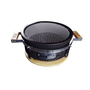 Barbecue de table Tokyo Shichirin noir Grllr - Neuf