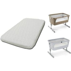 1stopbabystore Matelas Cododo 83x50cm Hypoallerg&eacute;nique Matelas Berceau Chicco Next2me Next To Me Safety 1st Calidoo Kinderkraft Uno - Neuf