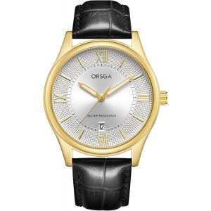 Eryi-Montre Homme Bracelet Cuir/Acier Vintage Analogique Montre Avec Date Etanche Quartz Montre Pour Homme Cadeau - Neuf