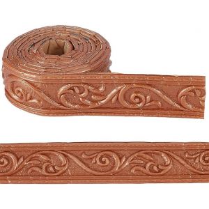 Kalanka-Craspire Moulure De Couronne 3d Du Pérou Moulures Flexibles À Décoller Et À Coller Bordure De Bordure Bande De Bordure Cadre De Miroir En Mousse Plinthe Lignes Murales Autocollantes Pour Plaf - Neuf